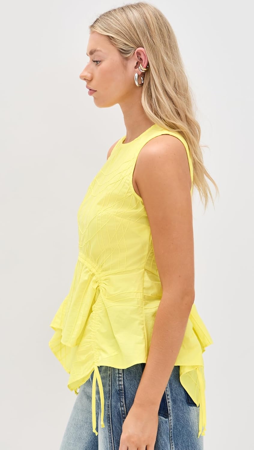 Sea Women's Camden Cotton Poplin Tank Top - Image 5