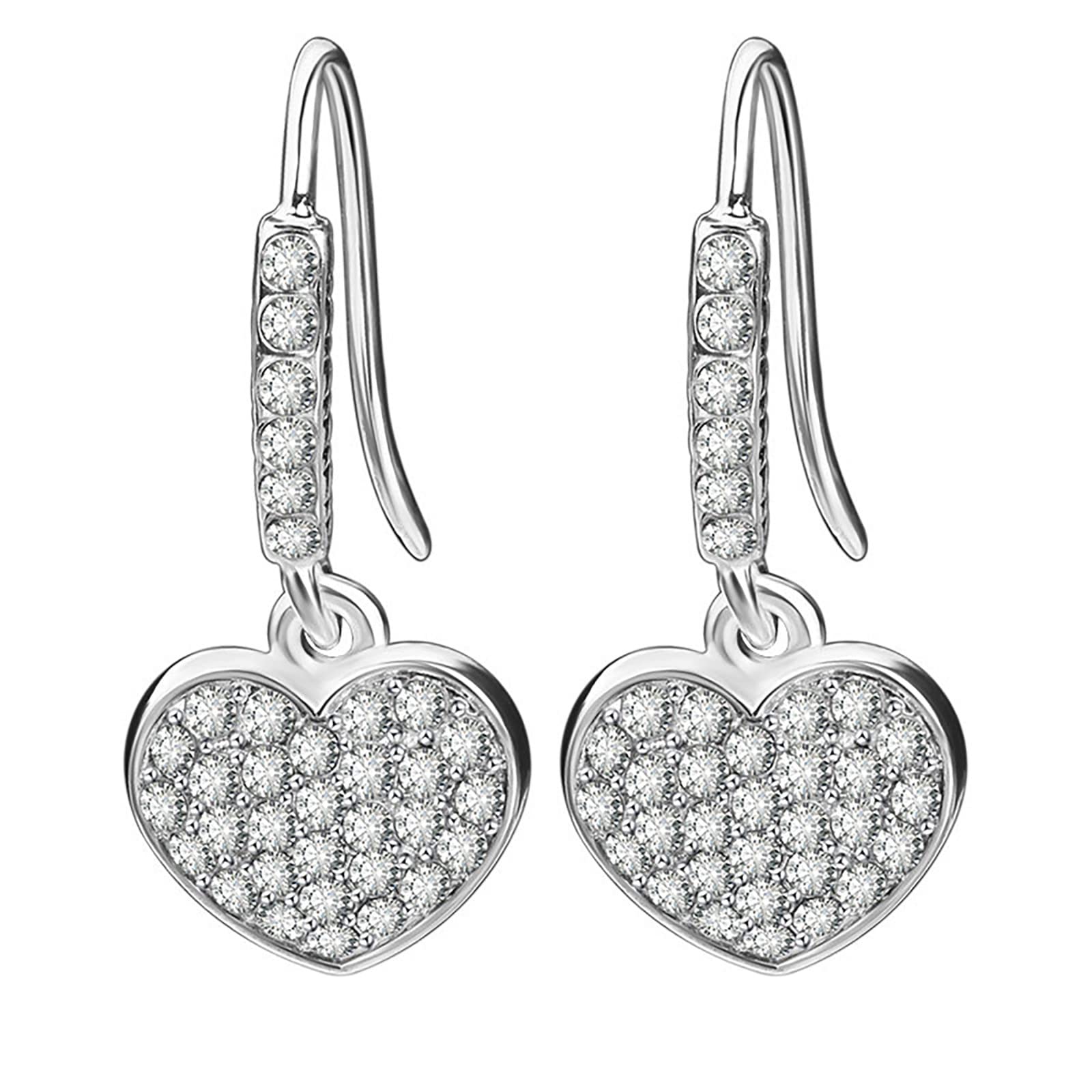 Boucles d'oreilles Lourdes femmes style rétro à la mode - 8