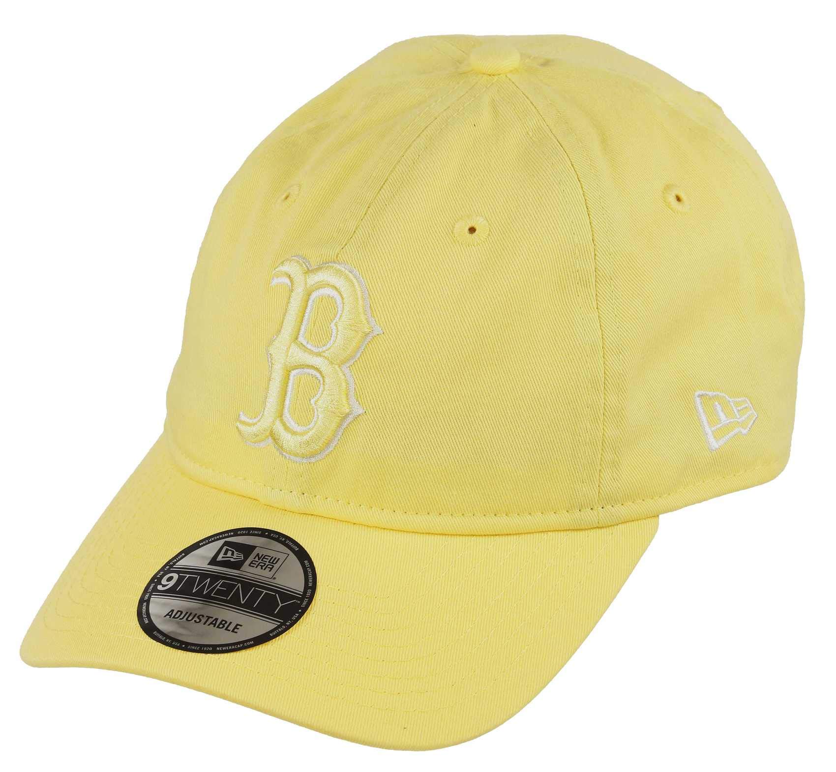 New Era Boston Red Sox Berretto 9twenty MLB Regolabile Cappellino da Baseball Strapback Cappello