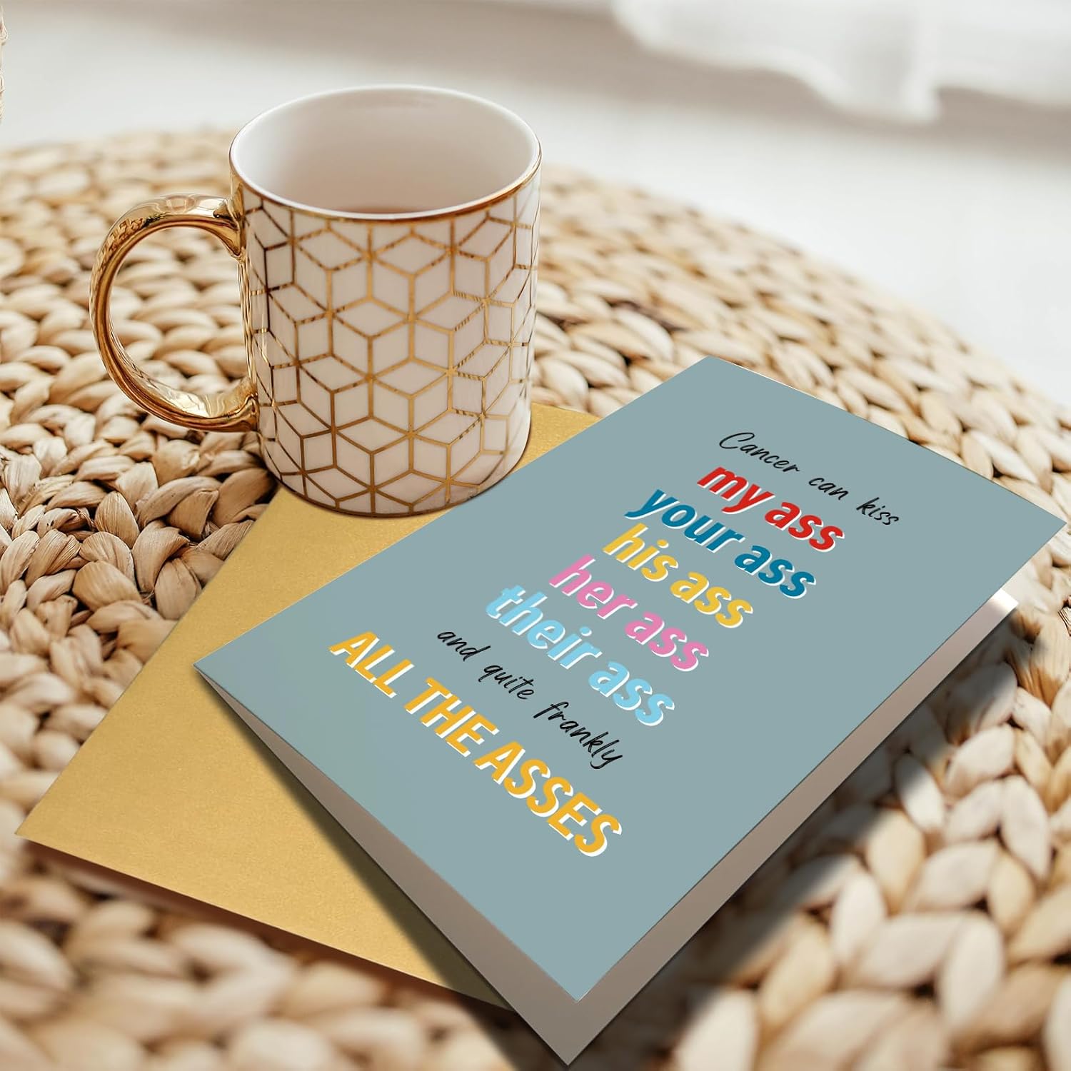 Funny Cancer Card for Him & Her - Chemo & Get Well Card - Cancer Gift - Image 6