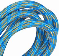 Cocoarm Nylon Légecset Tömlő Adapter Készlet - 1,83m Flexibilis Levegőcső 1/8"-1/4" Csatlakozókkal Festékszóróhoz, Kompresszorhoz - Kék-Sárg 8
