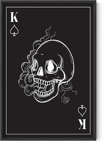 Miniatura 32 de Haus and Hues Póster de goma negra de David Michelangelo – Imágenes para decoración de pared de dormitorio, imágenes estéticas negras estéticas