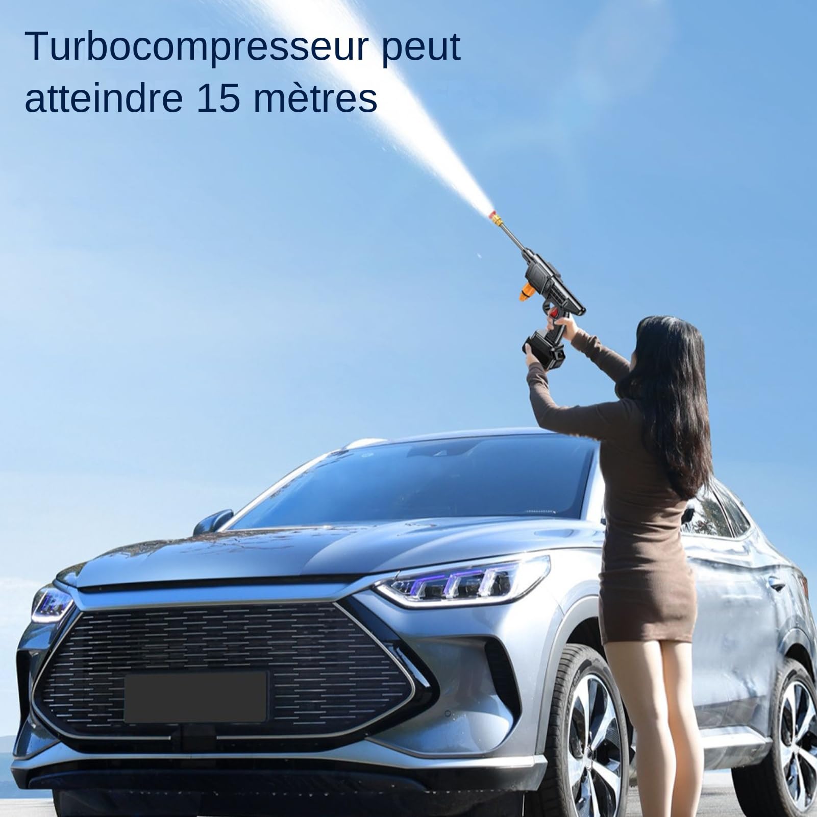 Bezprzewodowa Myjka Ciśnieniowa Przenośna Myjka Ciśnieniowa