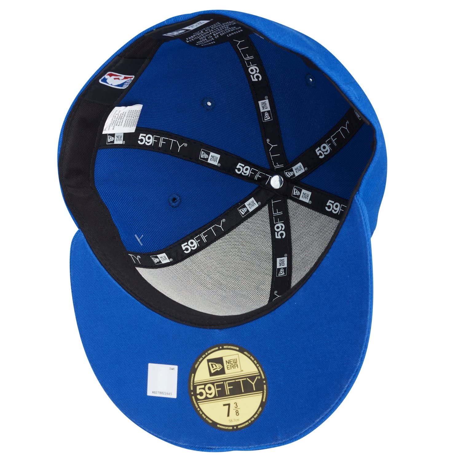 New Era 59Fifty Fitted Cap - Spill Logo NBA Teams