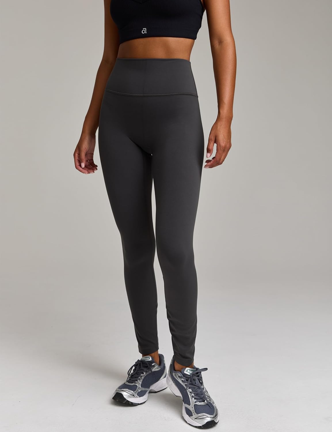 Women's High Waisted No Front Seam Thick Yoga Leggings 28'' Buttery Soft Squat Proof Gym Athletic Workout Pants