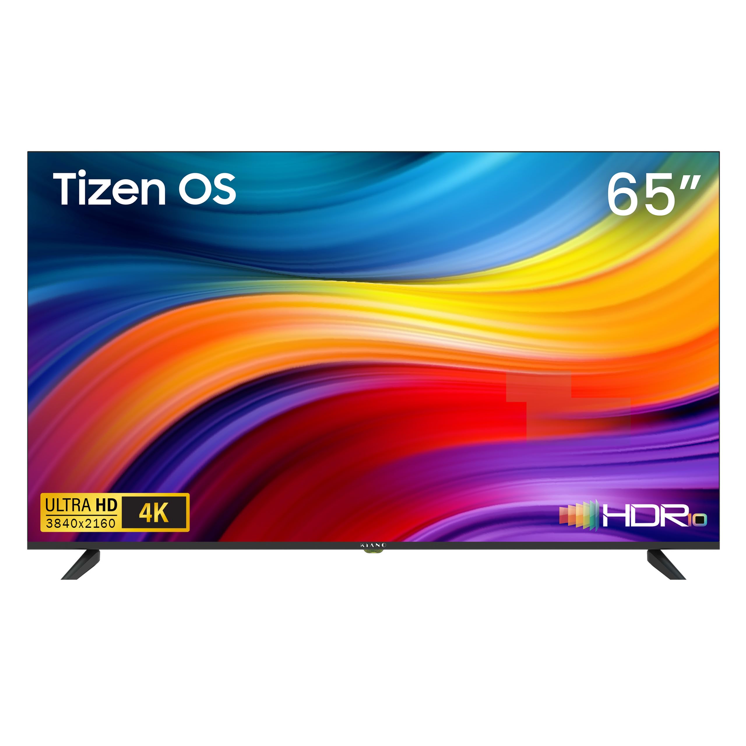 Telewizor Kiano LD65W02 Smart TV 65" 4K UHD LED, Tizen OS, Wi-Fi Dual Band, Bluetooth, DVB-T2 HEVC, DVB-S2, 3x HDMI, 2x USB