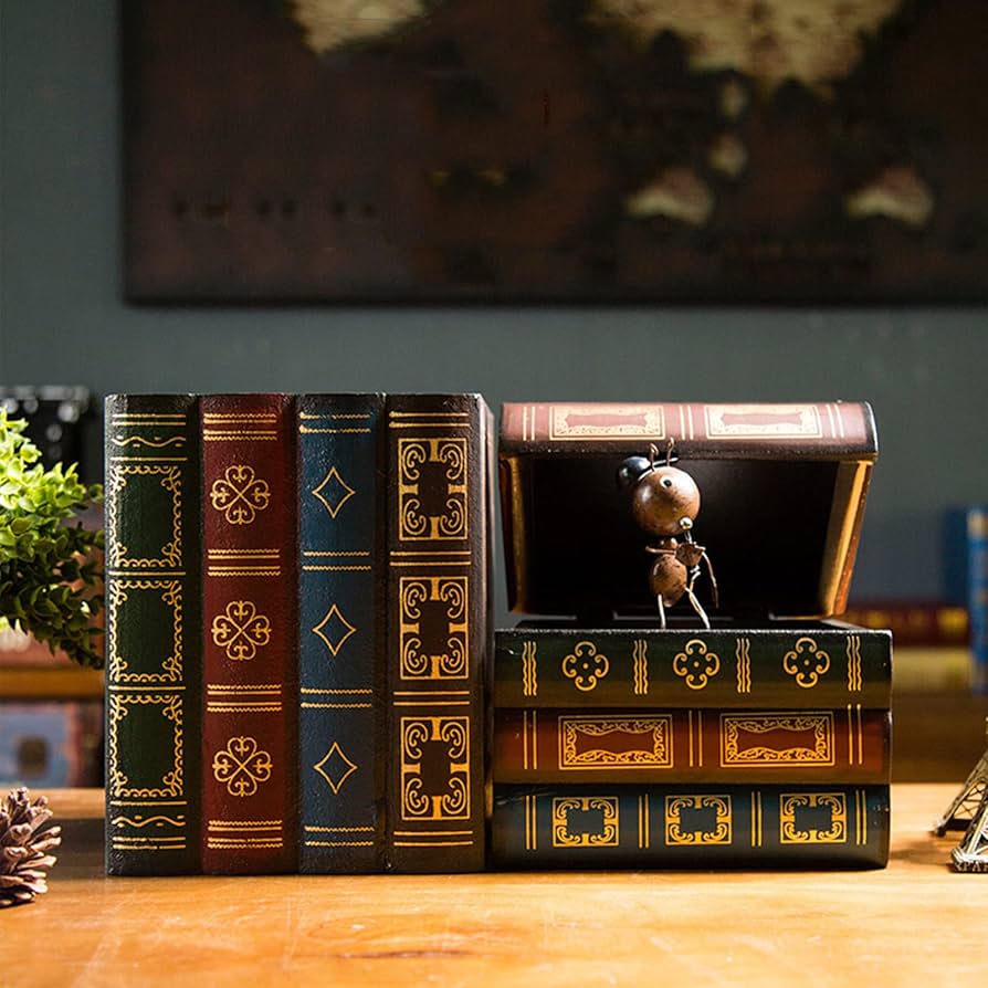 ブックチェスト　キャビネット アンティーク　antique Book BOX 714HFDmIpHL._UF894,1000_QL80_.jpg