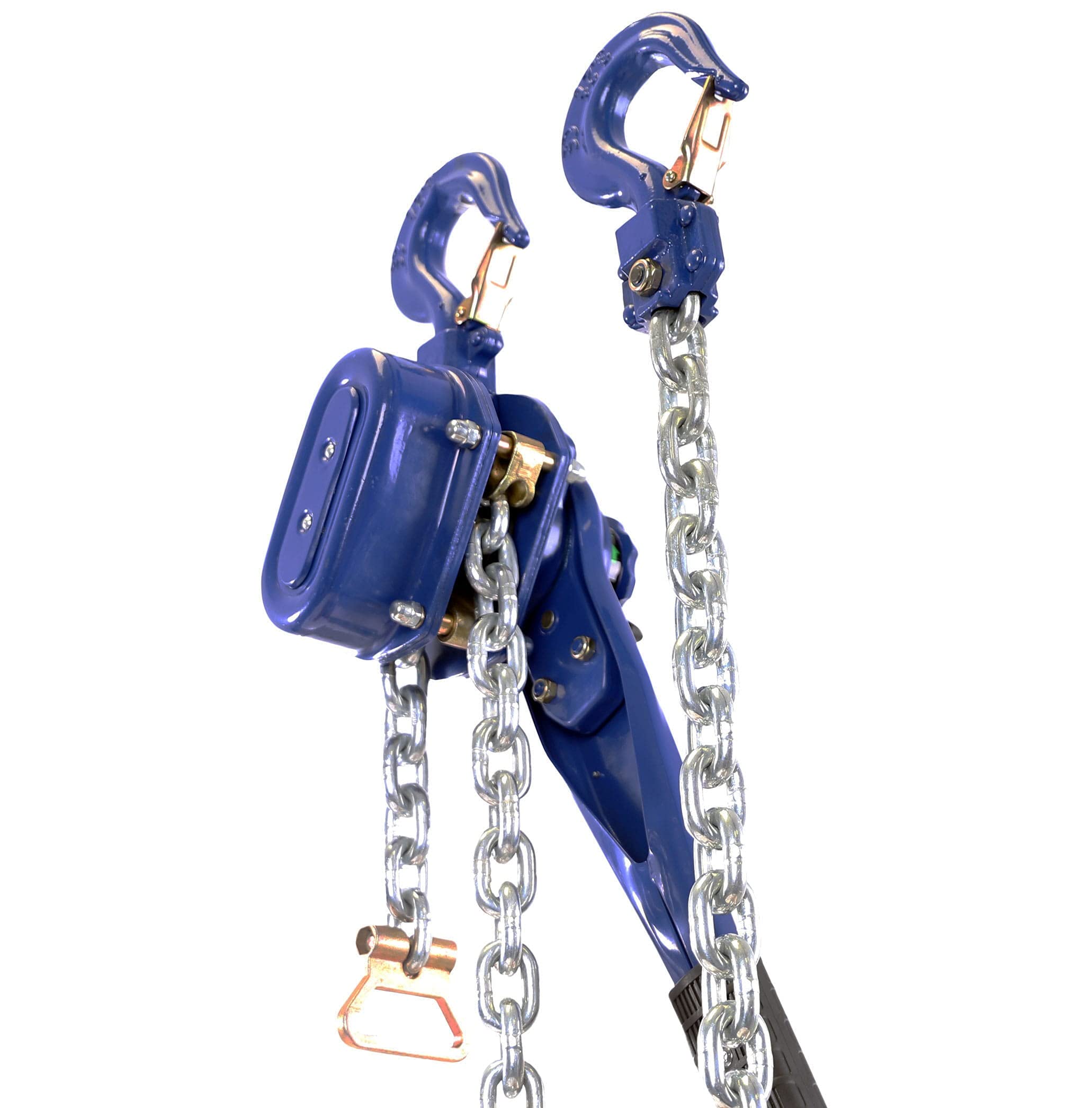 Pallit Hebelzug LEVERPRO-S | 3000 kg | 1,5 m Kettenlänge | verzinkte Stahlkette | zweistufiges Getriebe | Leerlauffunktion