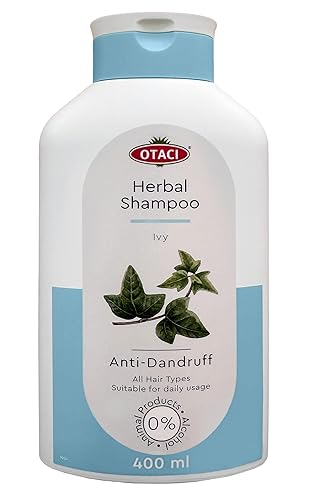 Miniatura 2 de OTACI Herbal - Champú de hiedra con 10 hierbas curativas, limpieza profunda, sin sulfato, fórmula vegana infundida con romero, salvia, manzanilla