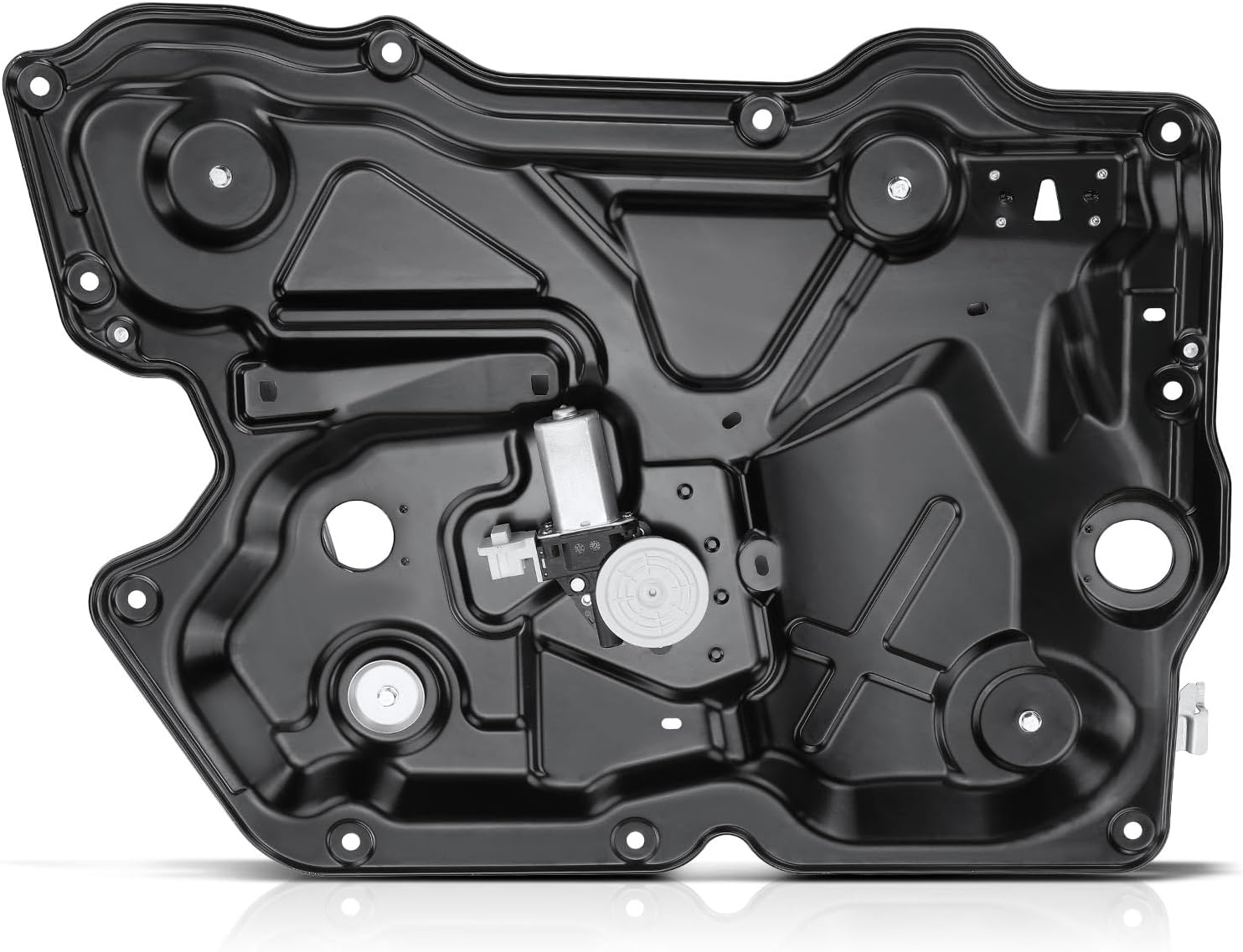 A-Premium Power Window Regulator with Motor Front Driver Side Compatible with Nissan Altima 2011-2012, Coupe/Sedan