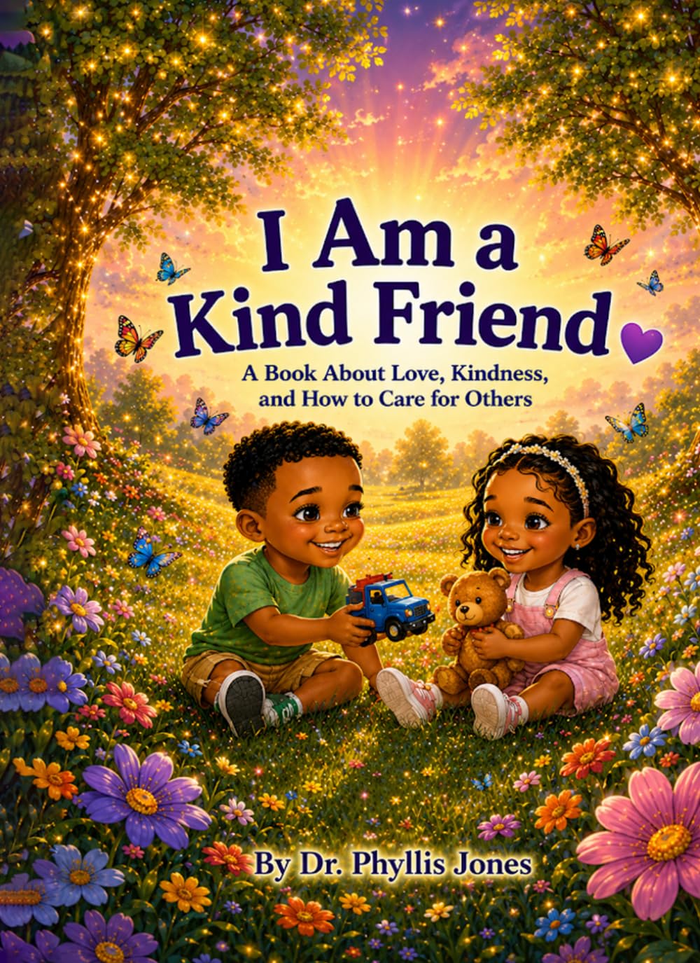 I am a Kind Friend: A Book About Love, Kindness, and How to Care for Others