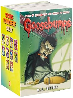 Goosebumps Series 10 Books Collection Set Classic Covers Series 2 [Paperback] R.L. STINE