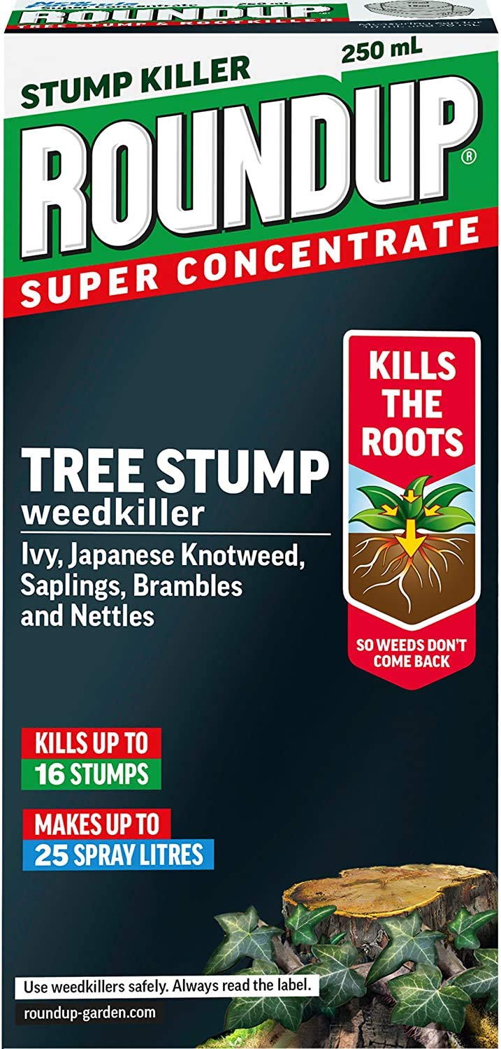 Scotts Miracle-Gro3 x Tree Stump and Root Killer 250 ml Liquid Concentrate Weedkiller