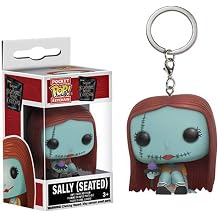 Nightmare Before Christmas Pocket Pop! Keychain Sally Seated