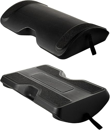 3M Reposapiés para escritorios de pie, mecedora de dos caras y estacionario para sentarse o estar de pie, ayuda a reducir la fatiga de piernas y