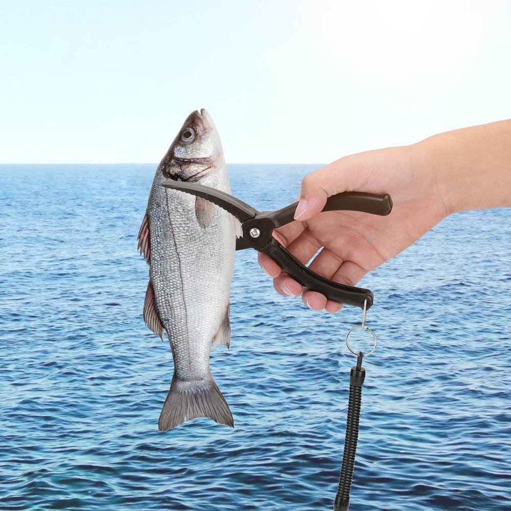 CONFO® Pince de pêche en plastique ABS haute résistance