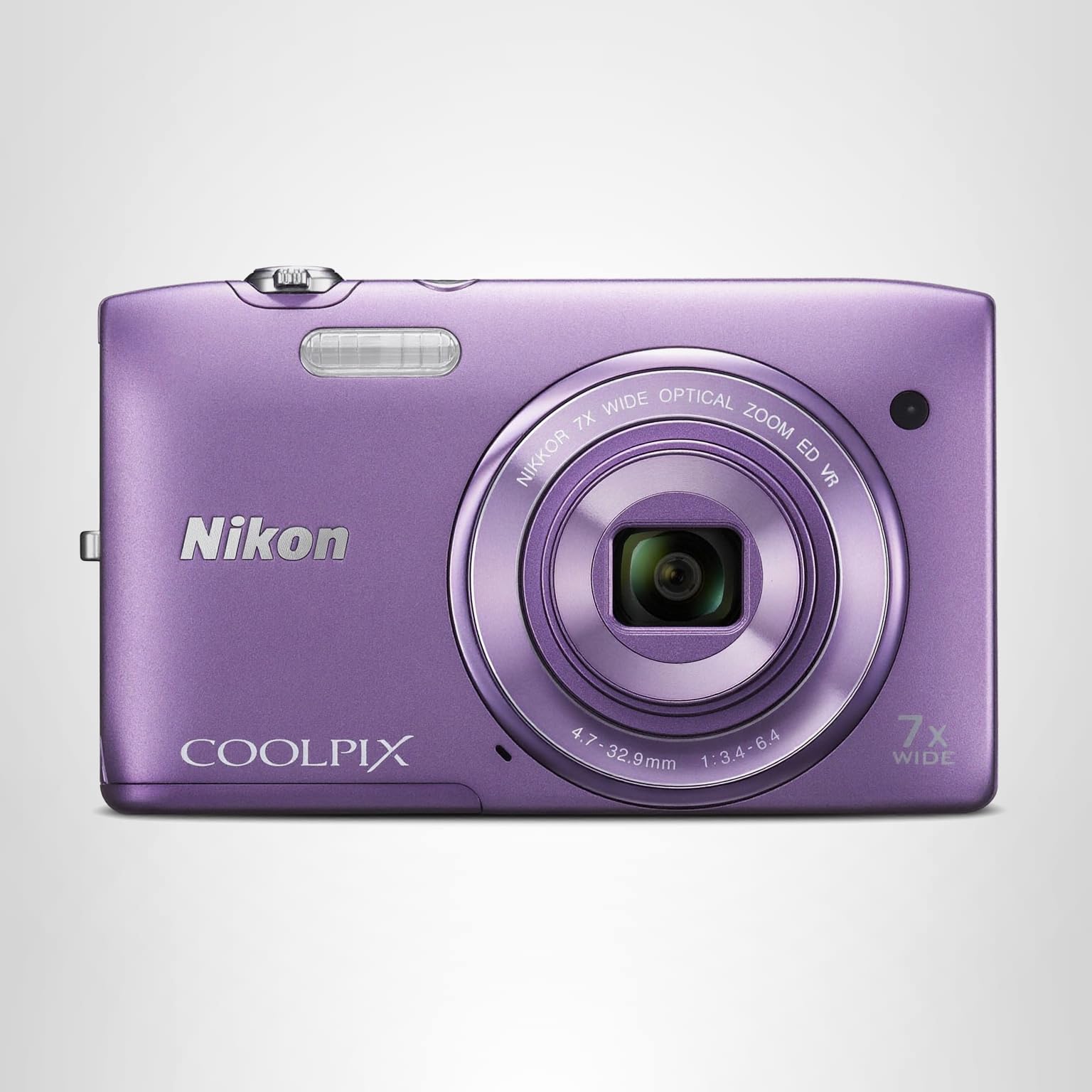 Amazon.com : Nikon COOLPIX S3500 20.1 MP Digital Camera with 7x