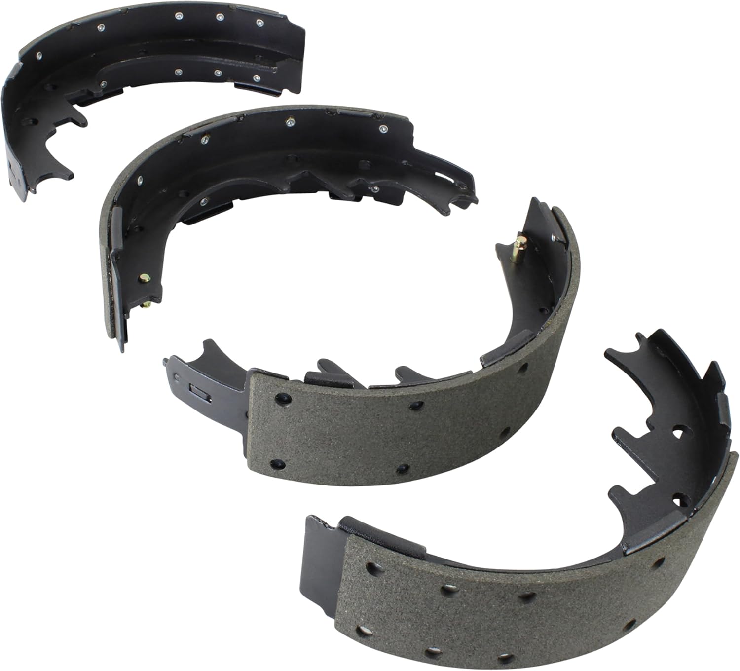 QUALITY-BUILT Rear Brake Shoes, FRS705, Compatible with 1995-2010 Ford/Mazda (B2300,B2500,B3000,B4000,Ranger)