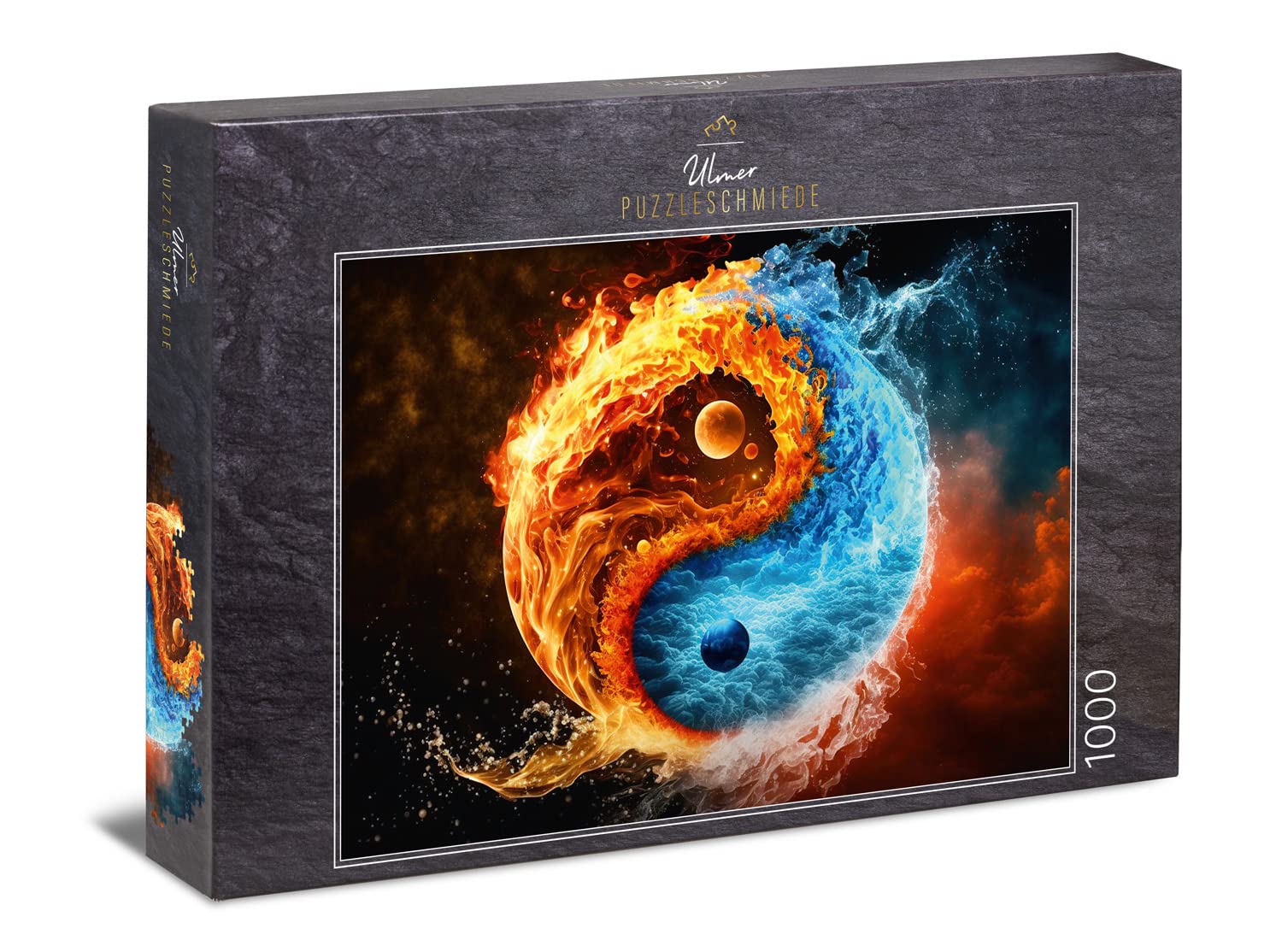 CALVENDO Puzzle Yin Yang 1000 Teile – Foto-Puzzle In Premium-Qualität, 64 X 48 Cm Lege-Größe