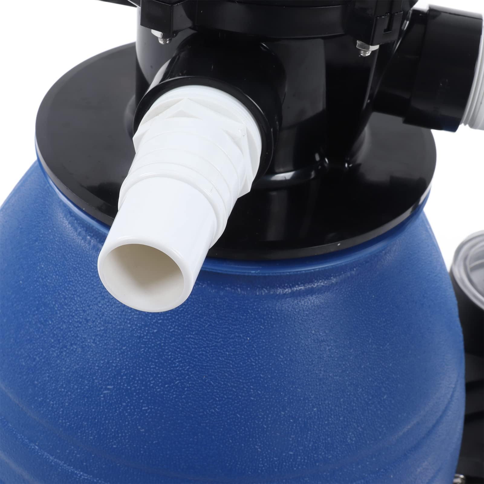 Filtre à sable pour piscine hors sol de 33 cm avec pompe – Filtre jusqu'à 37 854 L dans la piscine – Filtre à sable efficace pour piscines hors sol