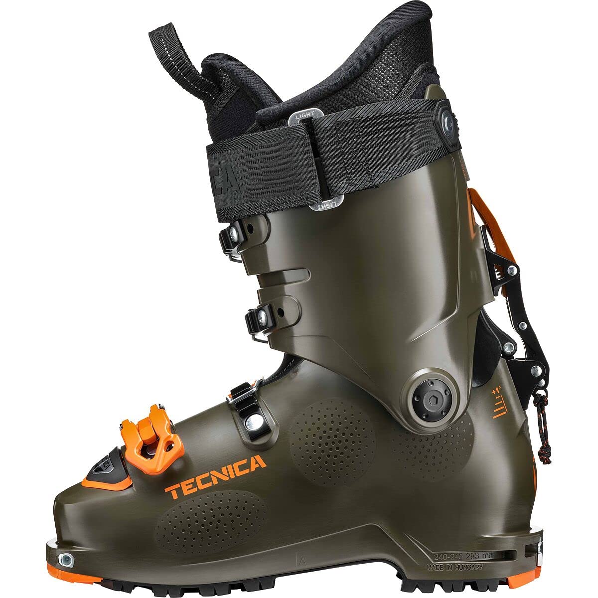 Dynafit Kids' Youngstar Ski Boots - Alpine Touring Boots for Backcountry & Downhill Skiing - Lime Punch/Black - 22.5