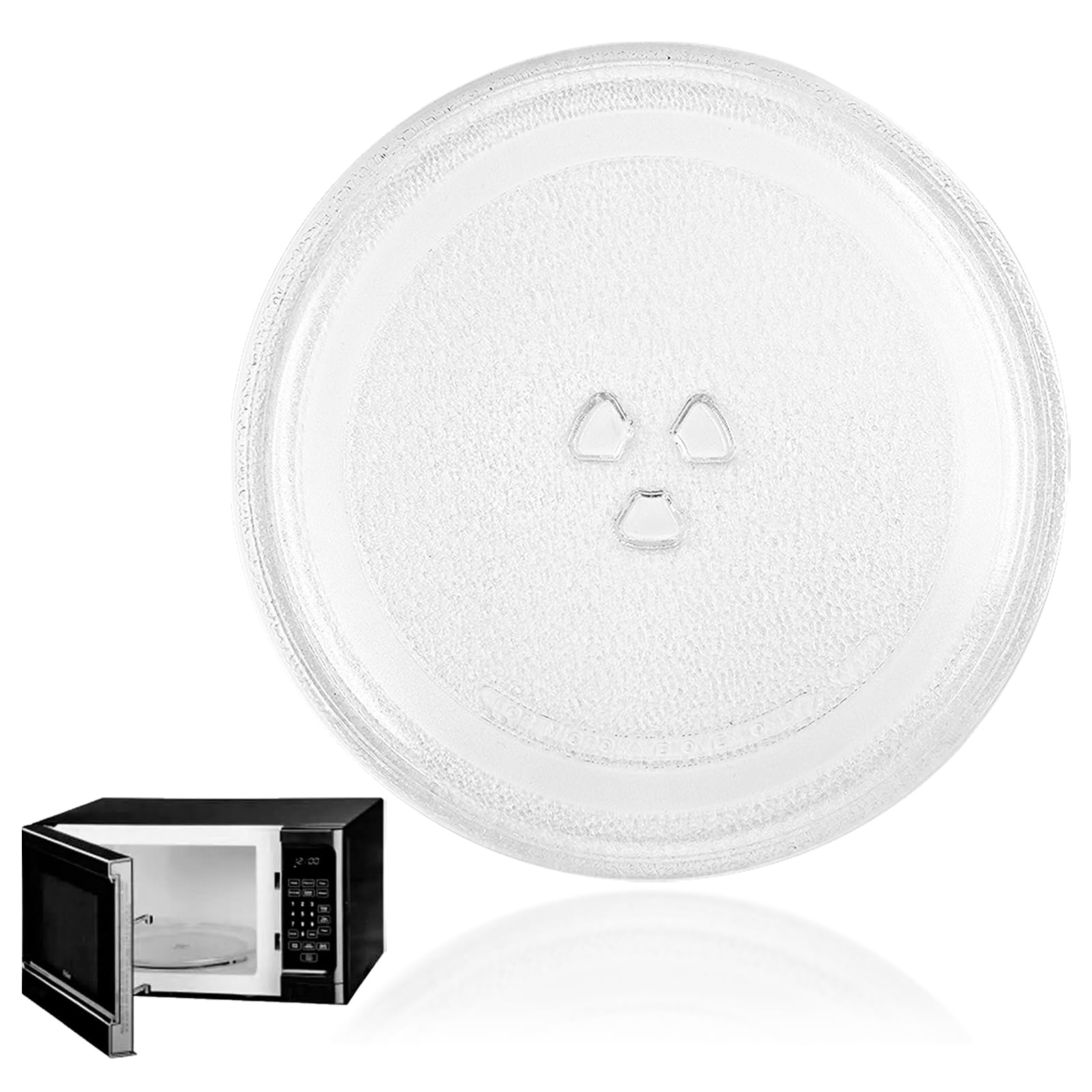 Universal 245mm Microwave Plate Replacement Microwave Glass Turntable Plate