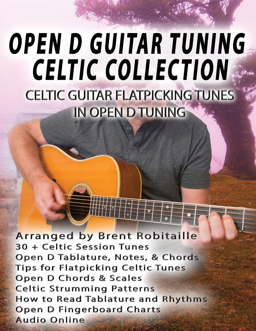 Open D Guitar Tuning Celtic Flatpicking: Celtic Guitar Flatpicking Tunes in Open D Tuning