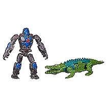 Transformers: Il Risveglio, Beast Alliance, Beast Combiner, confezione da 2 con giocattolo di Optimus Primal, dai 6 anni in su, 12,5 cm