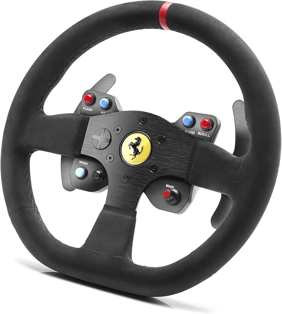 Thrustmaster Ferrari F599XX EVO 30 Wheel Add on - for PS5 / PS4 / Xbox Series X|S / Xbox One / PC - Officially Licensed by Ferrari