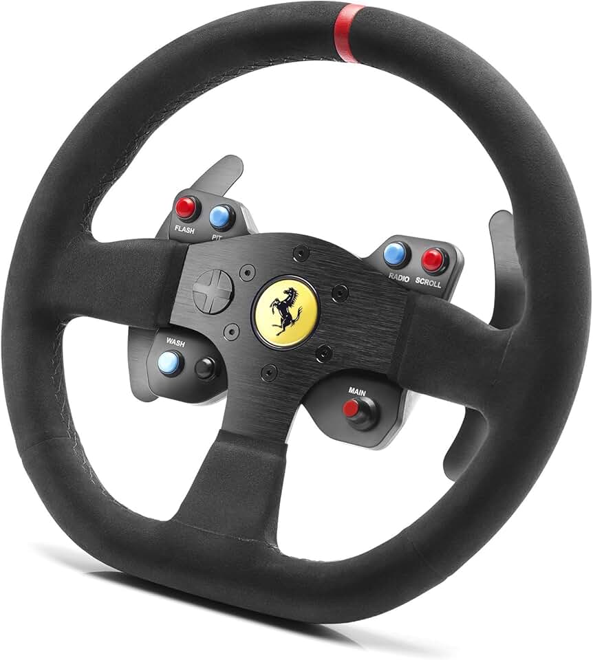 Thrustmaster 4060071 Volante Ferrari 559xx Evo 30 Wheel Add On Alcantara Edition Ps3/ps4/ps5/pc/xbox One/Xbox X - Playstation