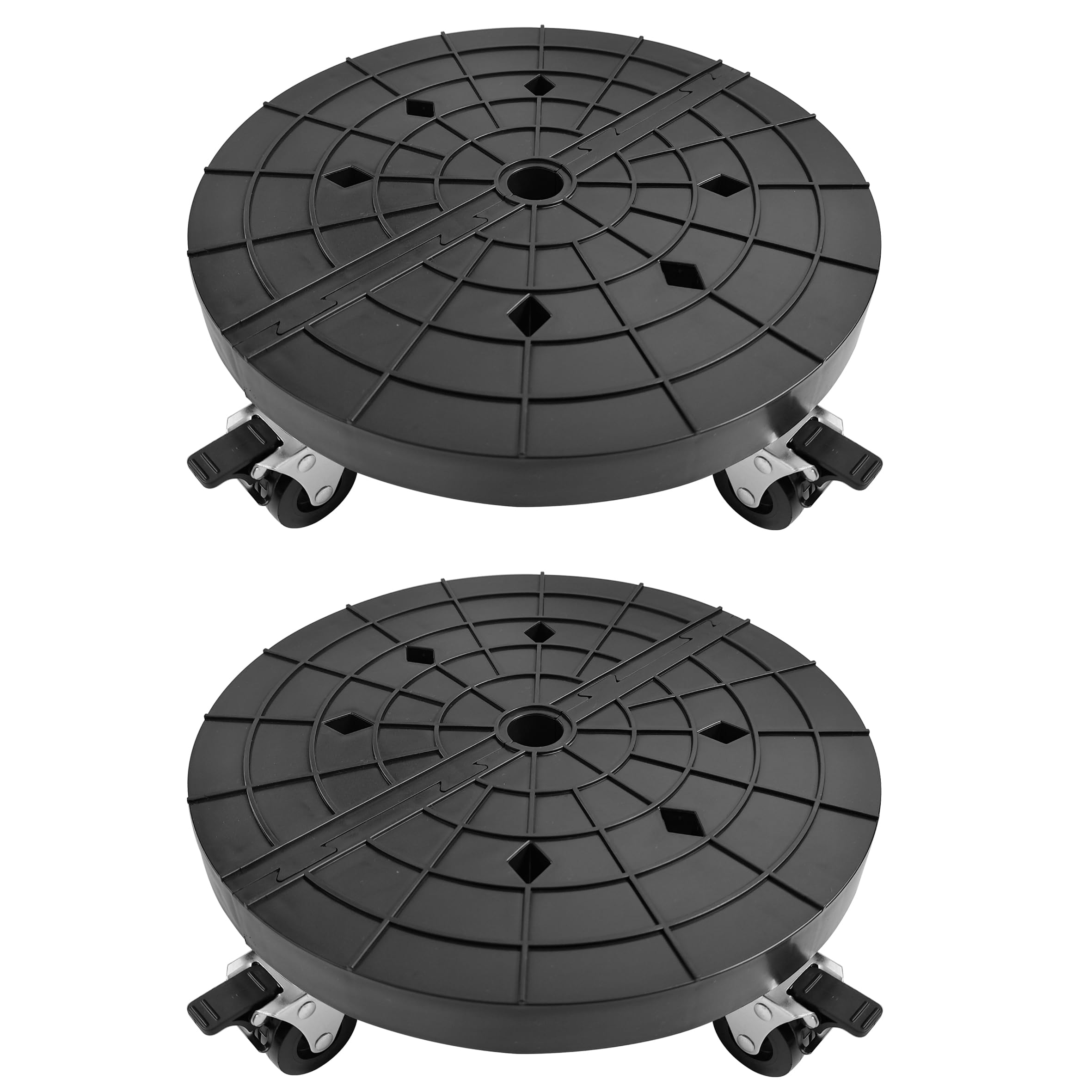 Photo 1 of NOAMOO 14" Plant Caddy with Wheels