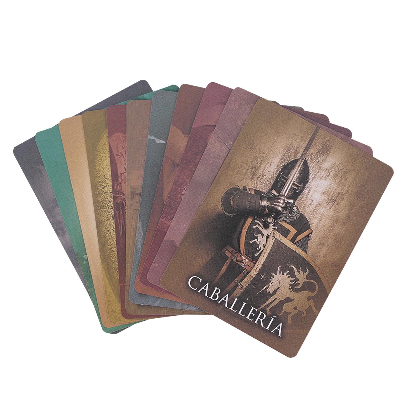 Carte Di Tarocchi Per Principianti - Gioco Di Società Coinvolgente, Carte Oracle Di Vita Passata Stampa Chiara
