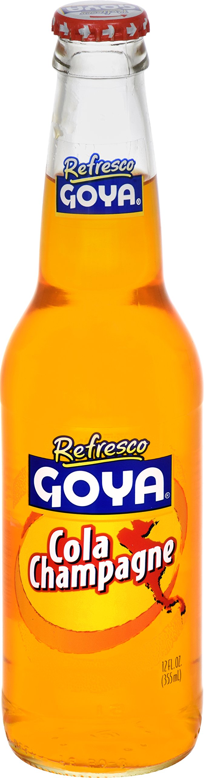 Foods Refresco Cola Champagne by Goya – 12 Fl Oz (Pack of 24), Pack of 24
