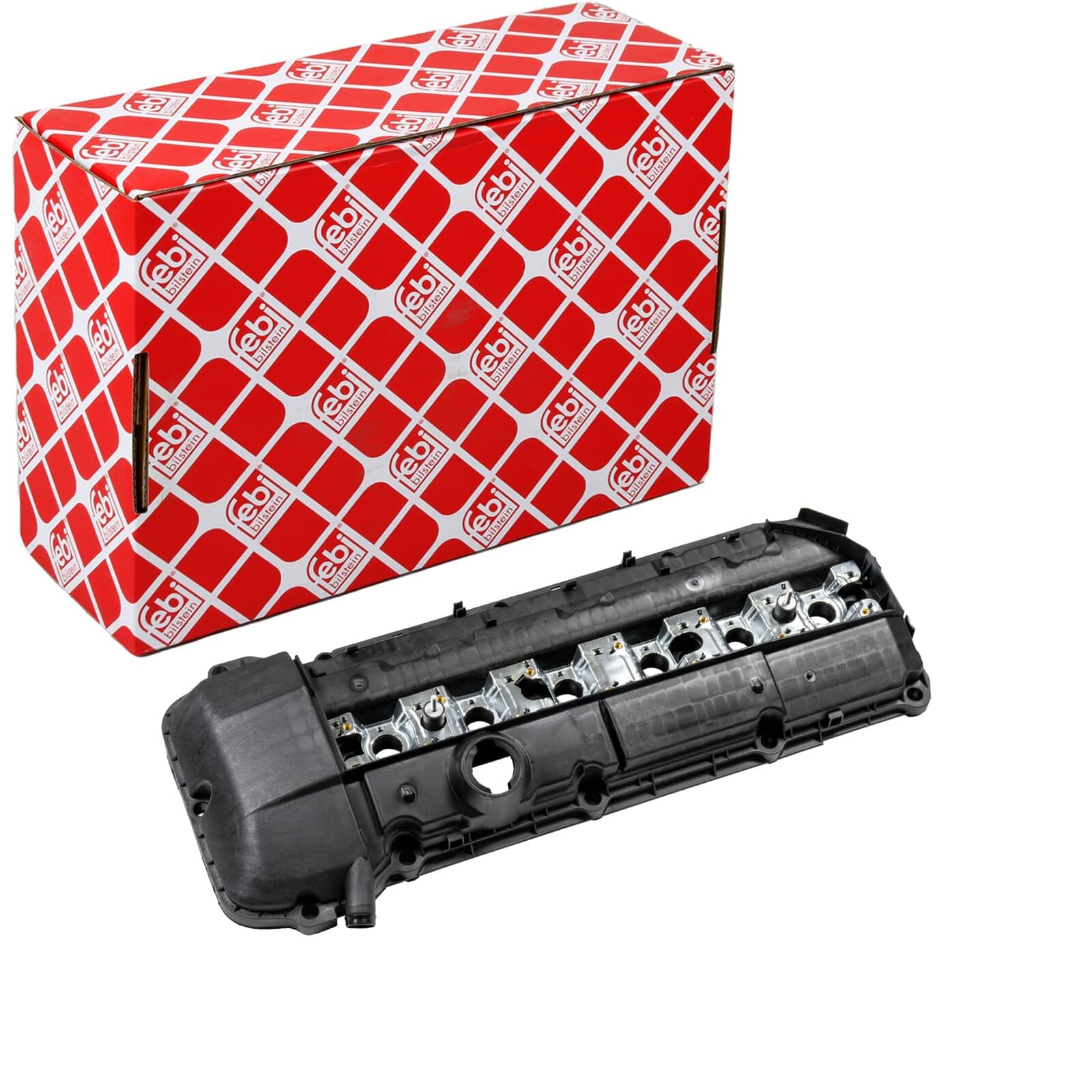 Febi 170236 Cylinder Head Cover Plastic 723mm Length Replacement Fits BMW
