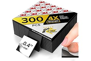 X-bet MAGNET Peel and Stick Magnetic Squares