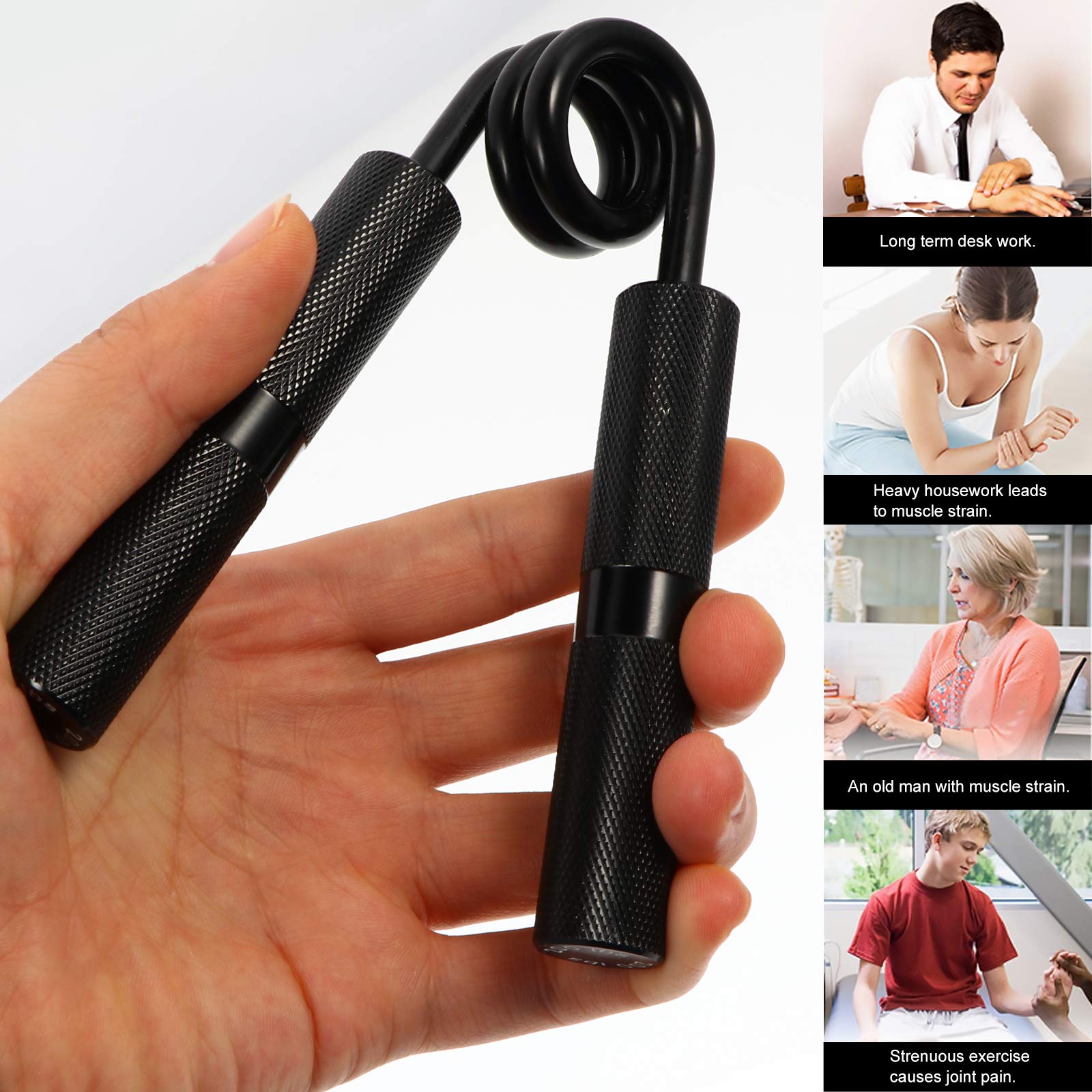 Entraîneur De Force De Poignée Ajustable - Exerciceur Doigts Et Poignets Pour Musculation Et Rééducation