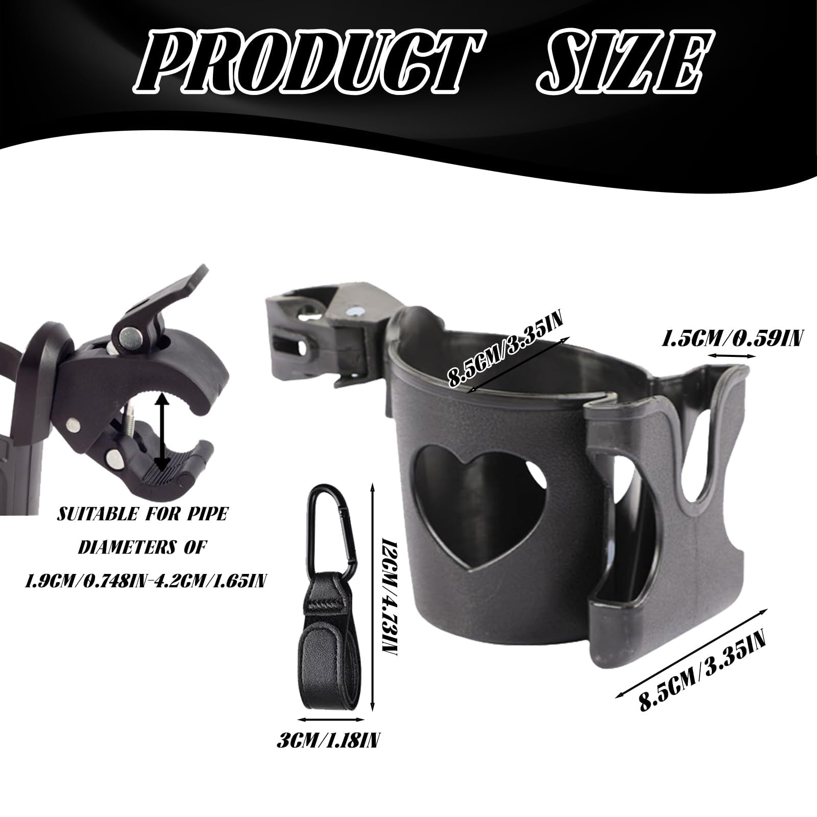Pram Cup Holder - Image 2