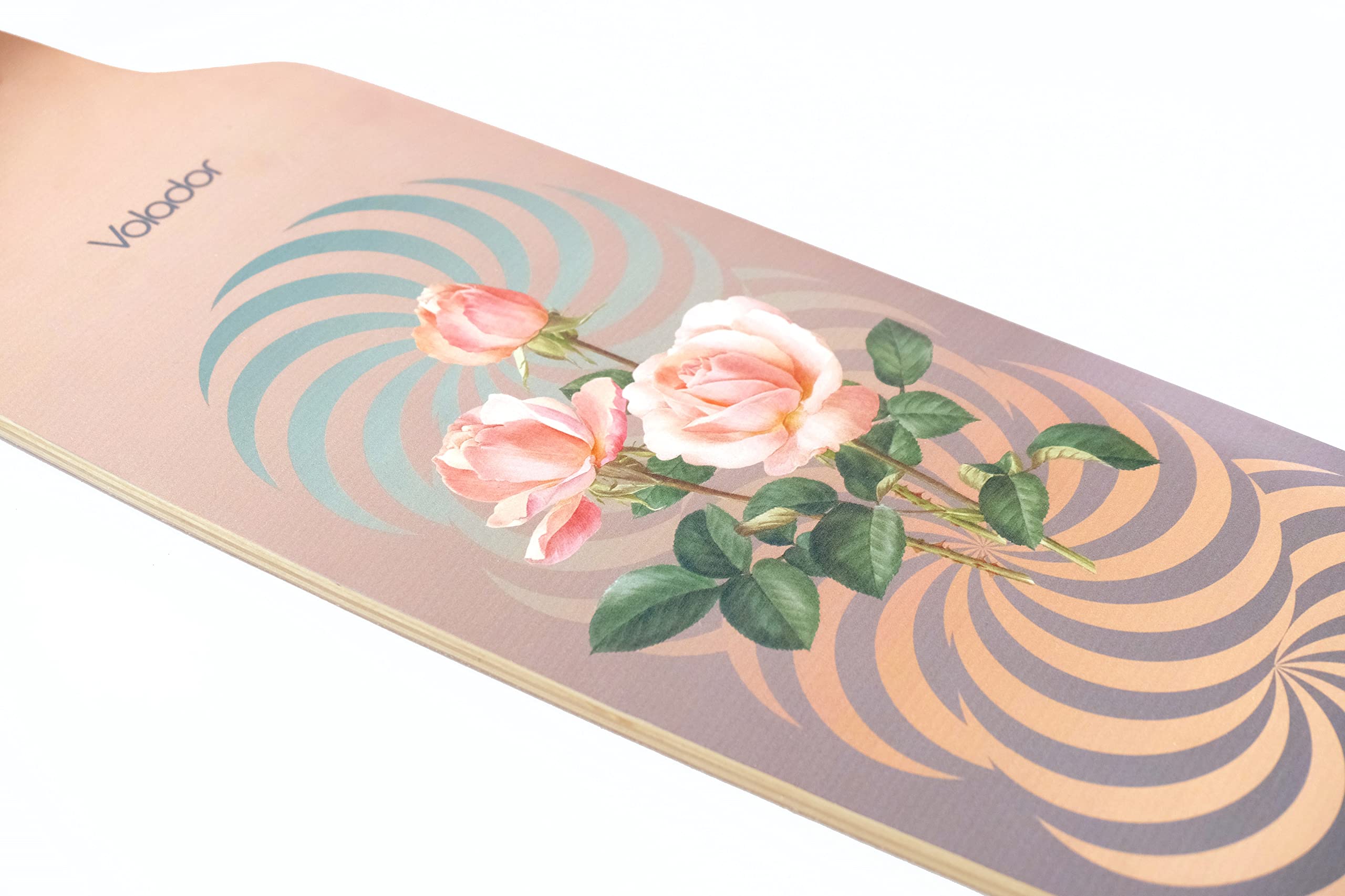 VOLADOR 40" Maple Longboard - Basic Cruiser (Raindrop)