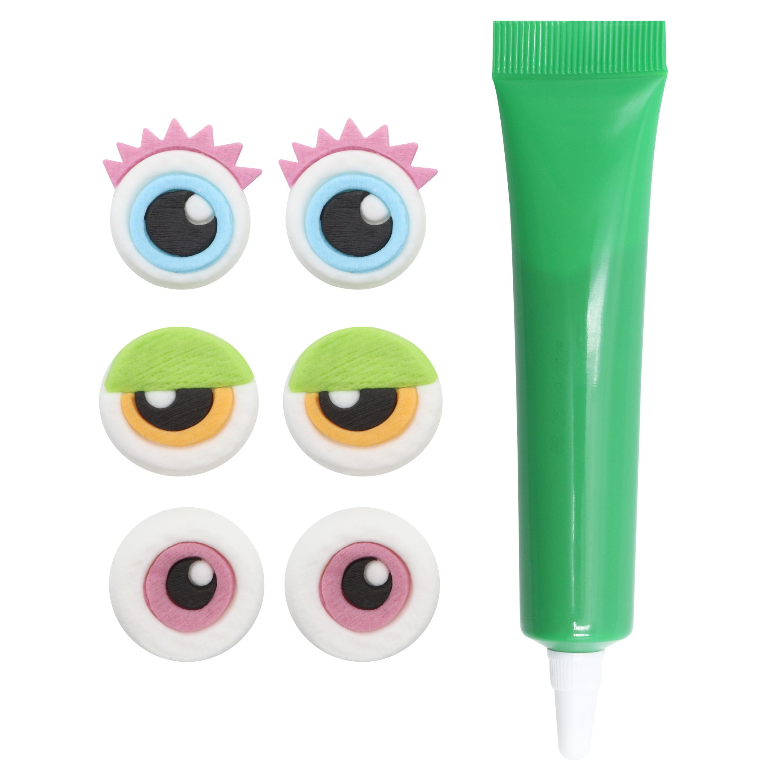 PME Halloween Monsters Cupcake Decorating Kit with edible Slime