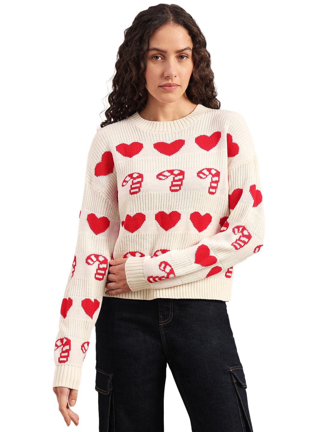 vero moda Women Pullover Sweater-picture-37