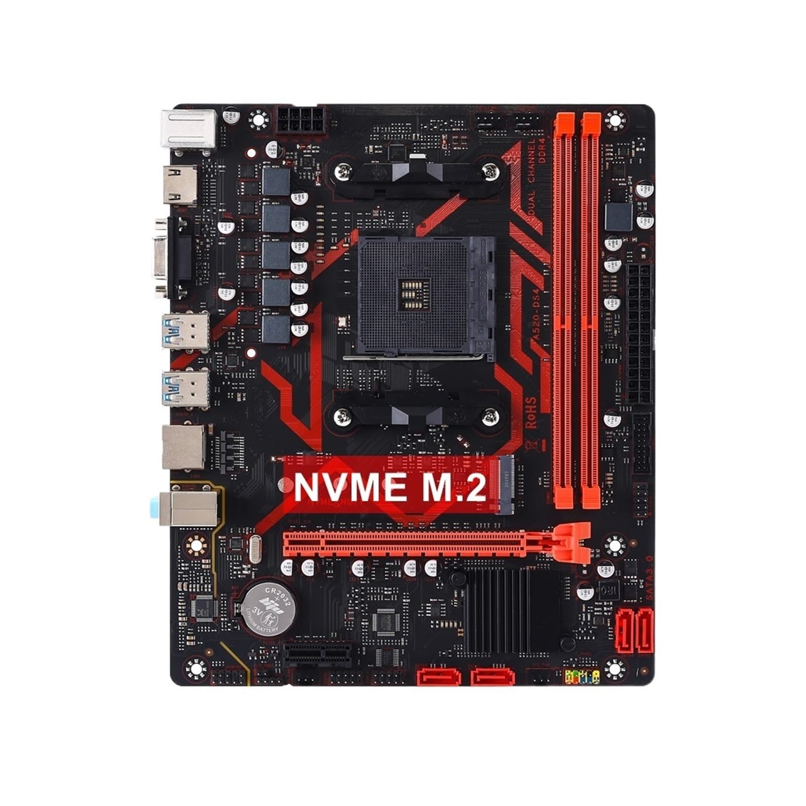 Amazon.com: A520 Motherboard kit Ryzen R5 3600 CPU DDR4 16GB