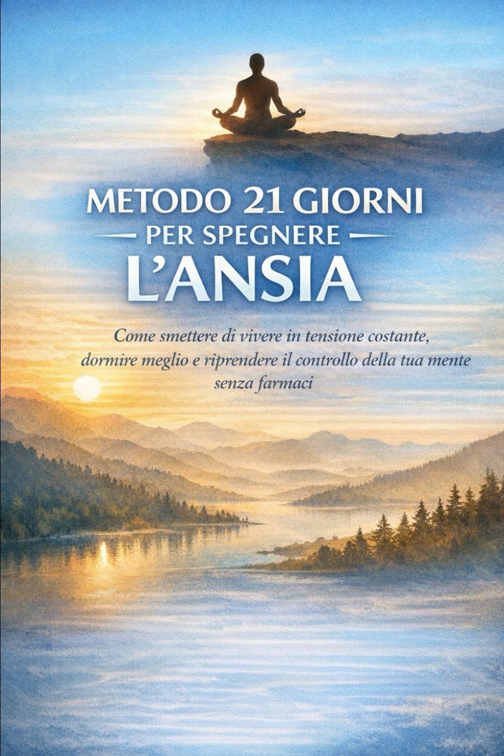 METODO 21 GIORNI PER SPEGNERE L'ANSIA: Come smettere di vivere in tensione costante, dormire meglio e riprendere il controllo della tua mente senza farmaci