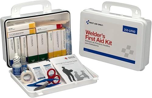 First Aid Only 253-U/Fao: Kit de soldador de 16 unidades