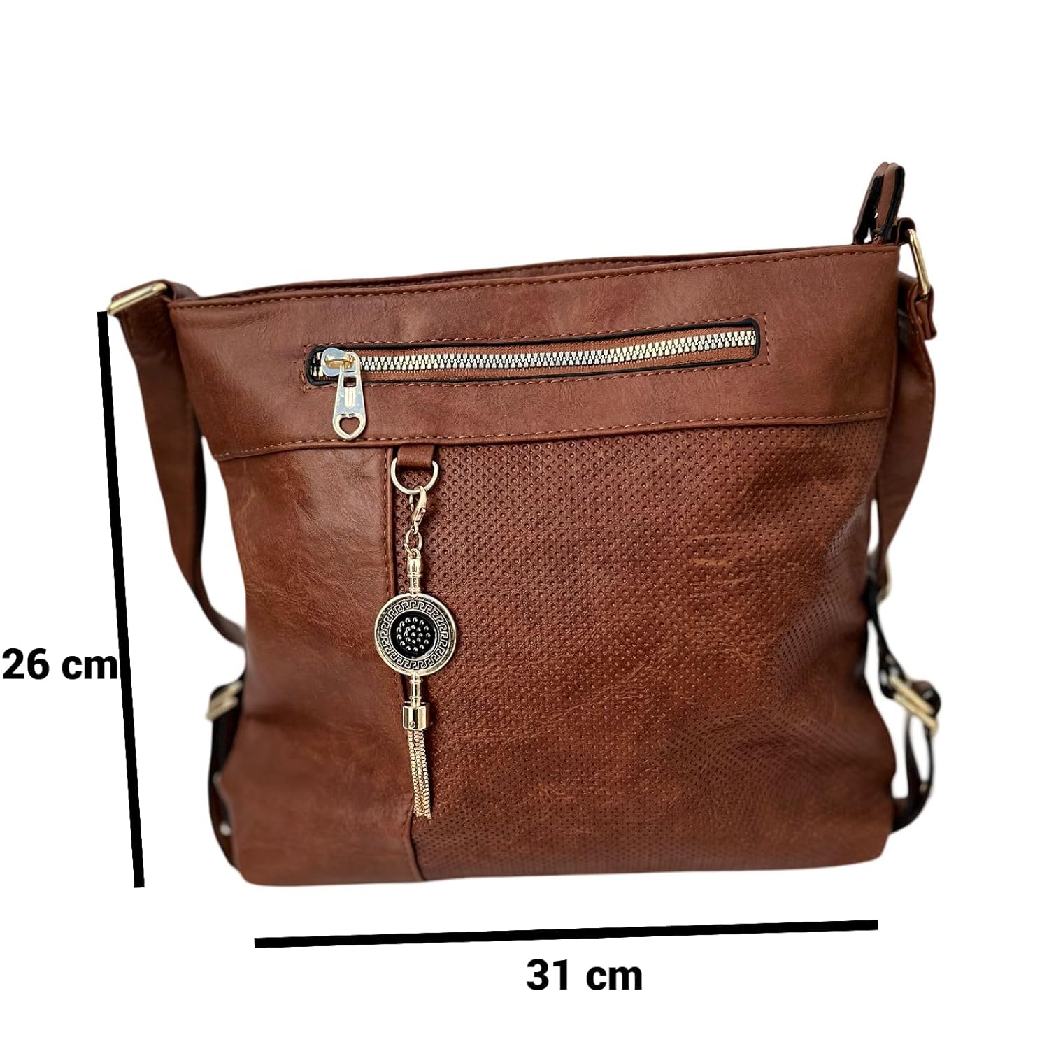 Bolsa Feminina Tranversal Tiracolo Bolsa Ombro Marrom Média em promoção! Veja a oferta e mais achadinhos de Bolsas 5 Hoje é o melhor dia para comprar Bolsa Feminina Tranversal Tiracolo Bolsa Ombro Marrom Média com aquele preço maroto! Promoção! Aproveite a oferta! 5