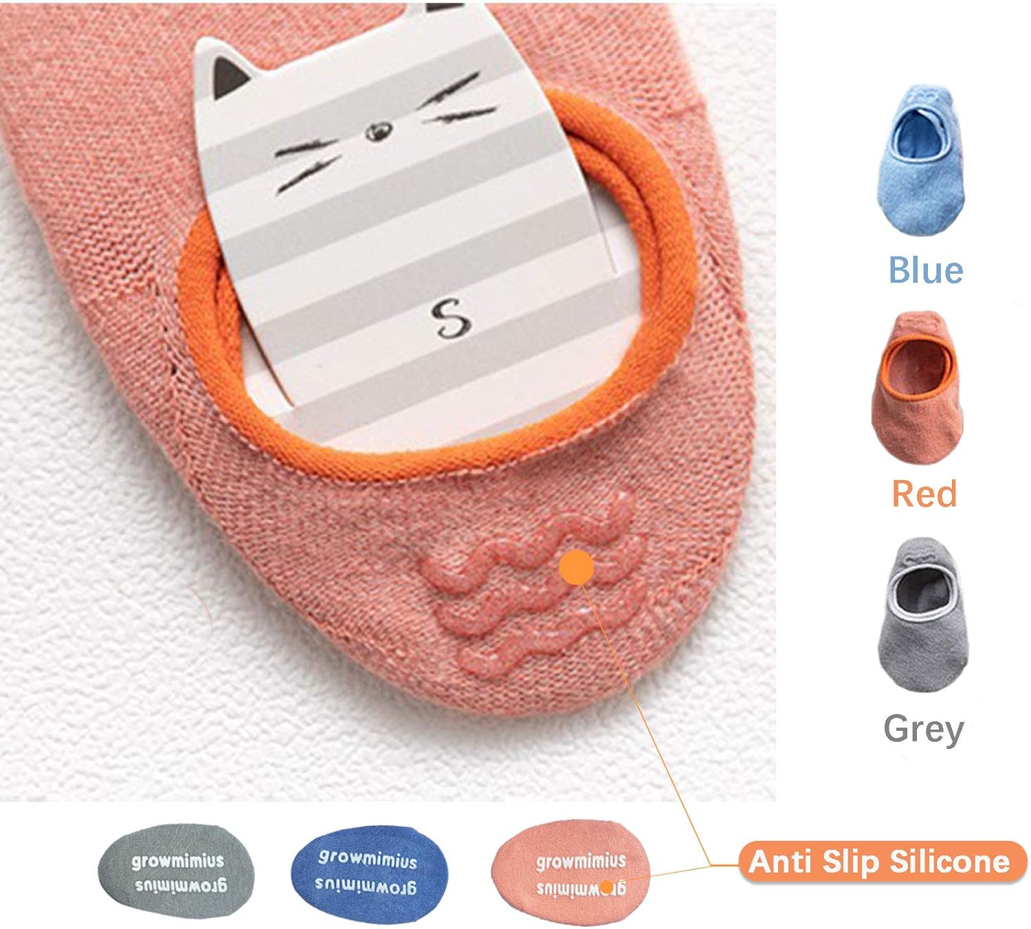 Baby Safety Helmet, Infant Baby Head Protector with 3 Pairs Baby Knee Pads for Crawling & 3 Pairs Baby Socks, Head Cushion Bumper Bonnet, Soft Headguard for Toddler Learning to Walk, Blue Ball : Everything Else