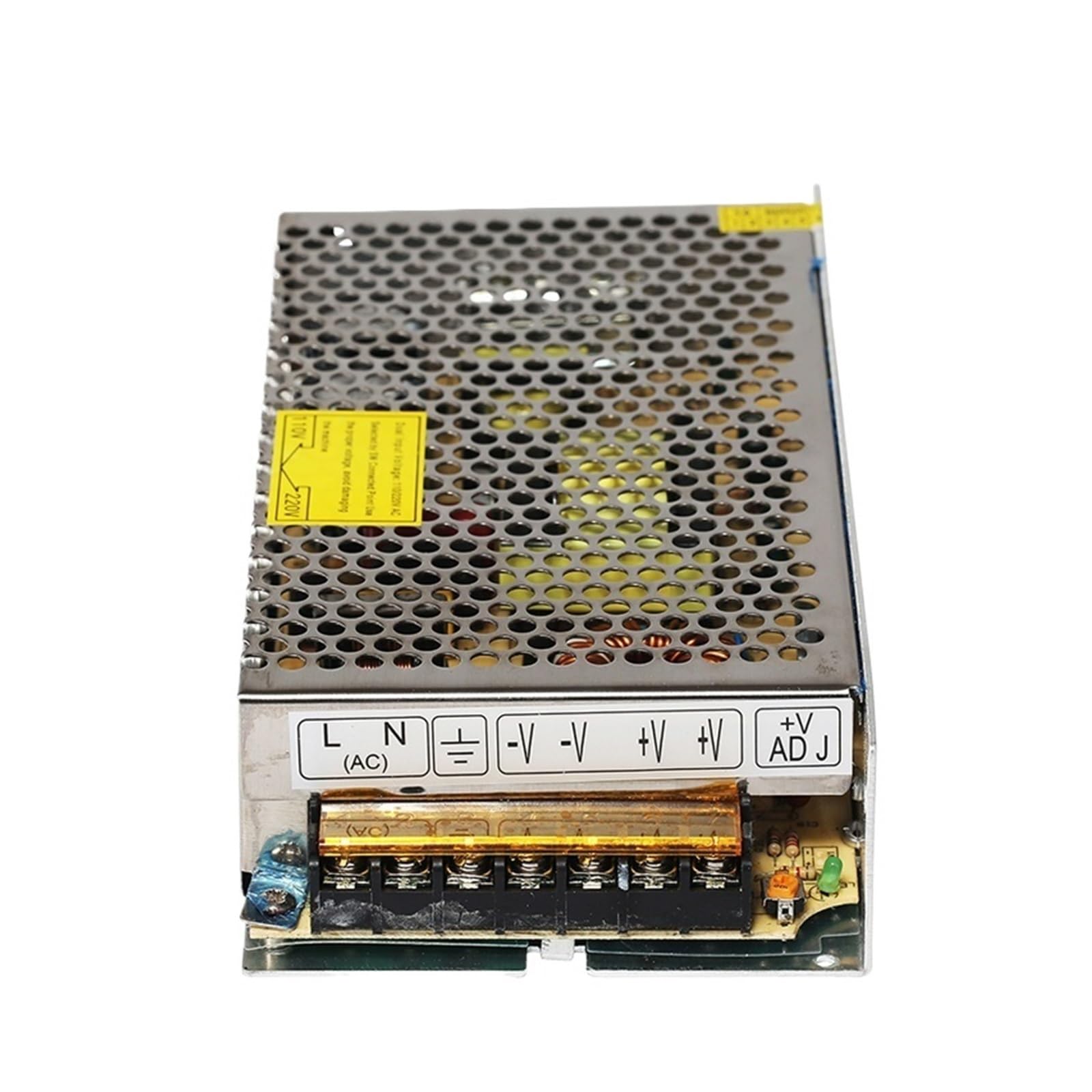 Transformateur d'éclairage 12V 10a 120W, Alimentation à découpage régulée, AC 110V 240V à DC 12V, adapté aux lumières LED de vidéosurveillance