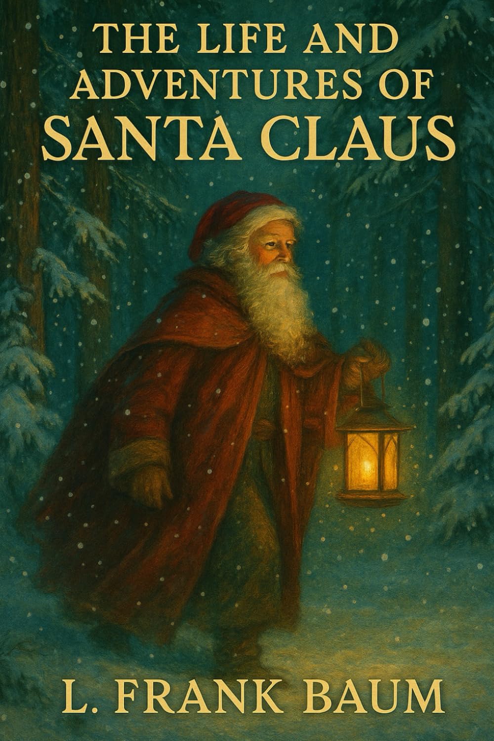 The Life and Adventures of Santa Claus (Annotated)