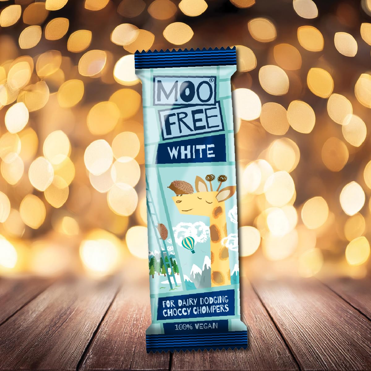 Oo Free Choccy Ini Bars - Dairy Free Vegan Ilk Chocolate (20g X 20 - View #8