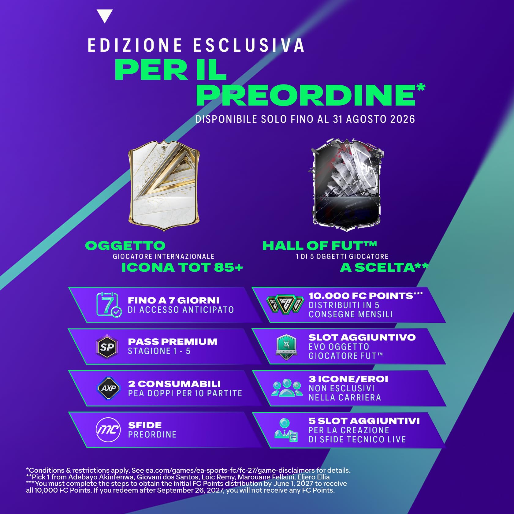 EA SPORTS FC 27 Ultimate Plus Edition PCWin | Codice EA App - per PC | Videogiochi | Italiano