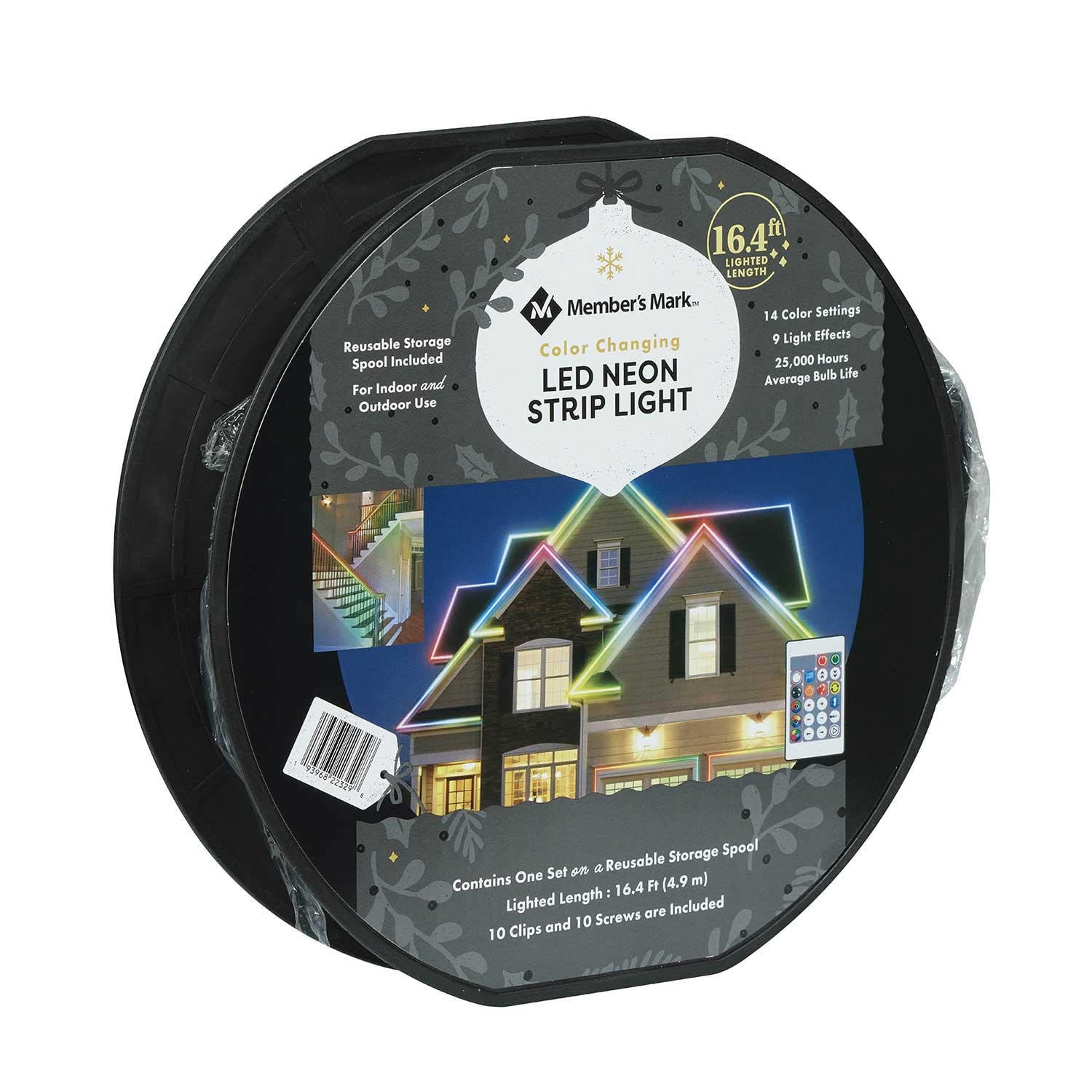 Member's Mark 16.4' Color-Changing LED Neon Strip Light